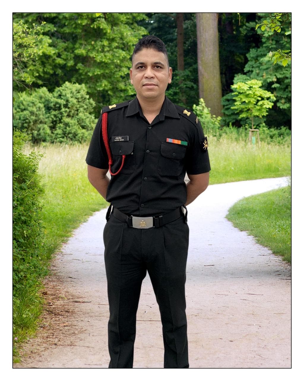 Major (Retd) Harish Singh Kundwal, Founder and Director of Aspire Academy