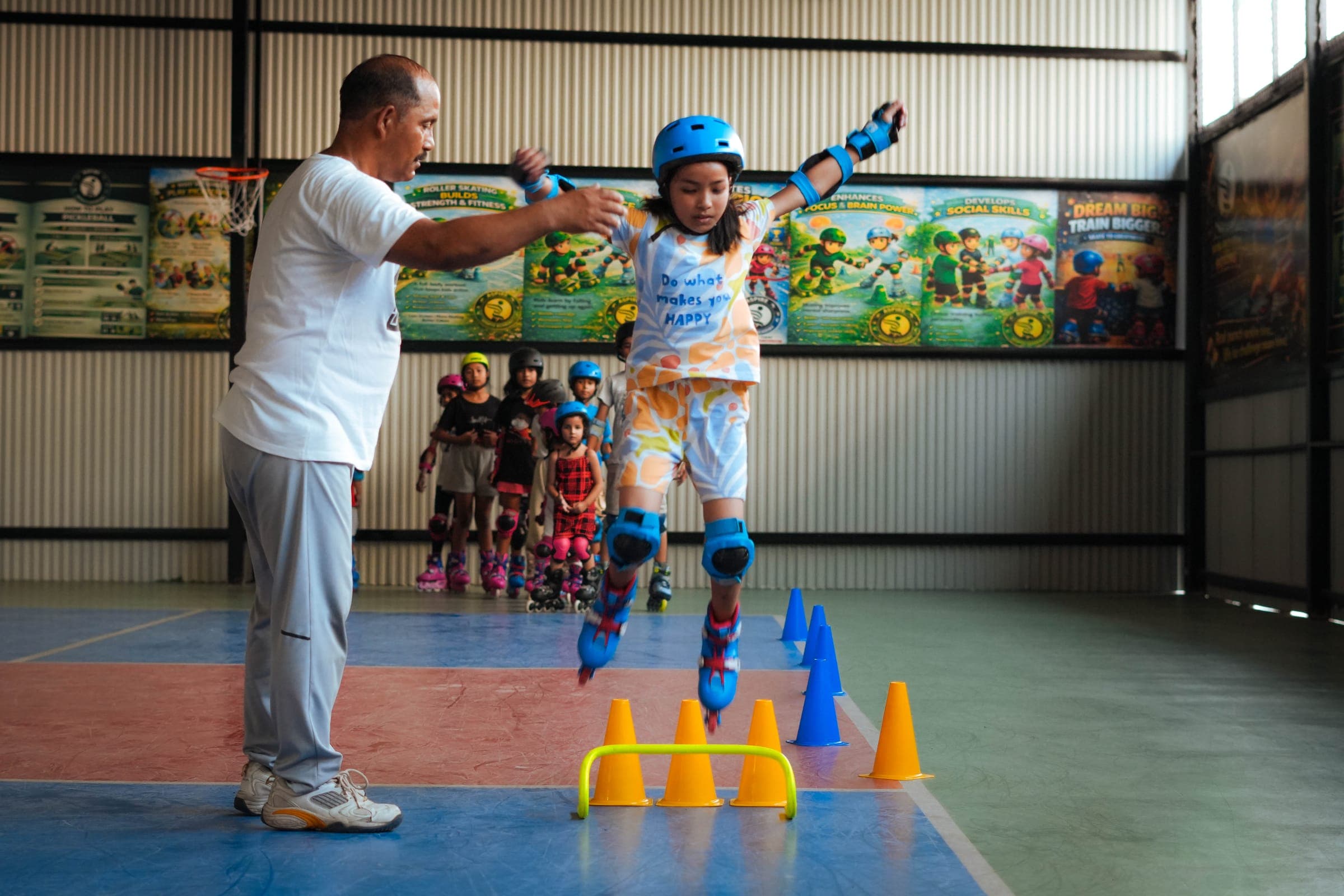 Aspire Academy student activities
