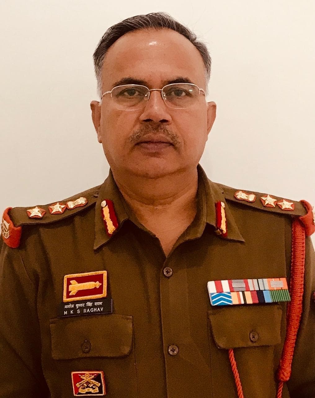Colonel Manoj Singh Raghav, defence mentor at Aspire Defence Academy