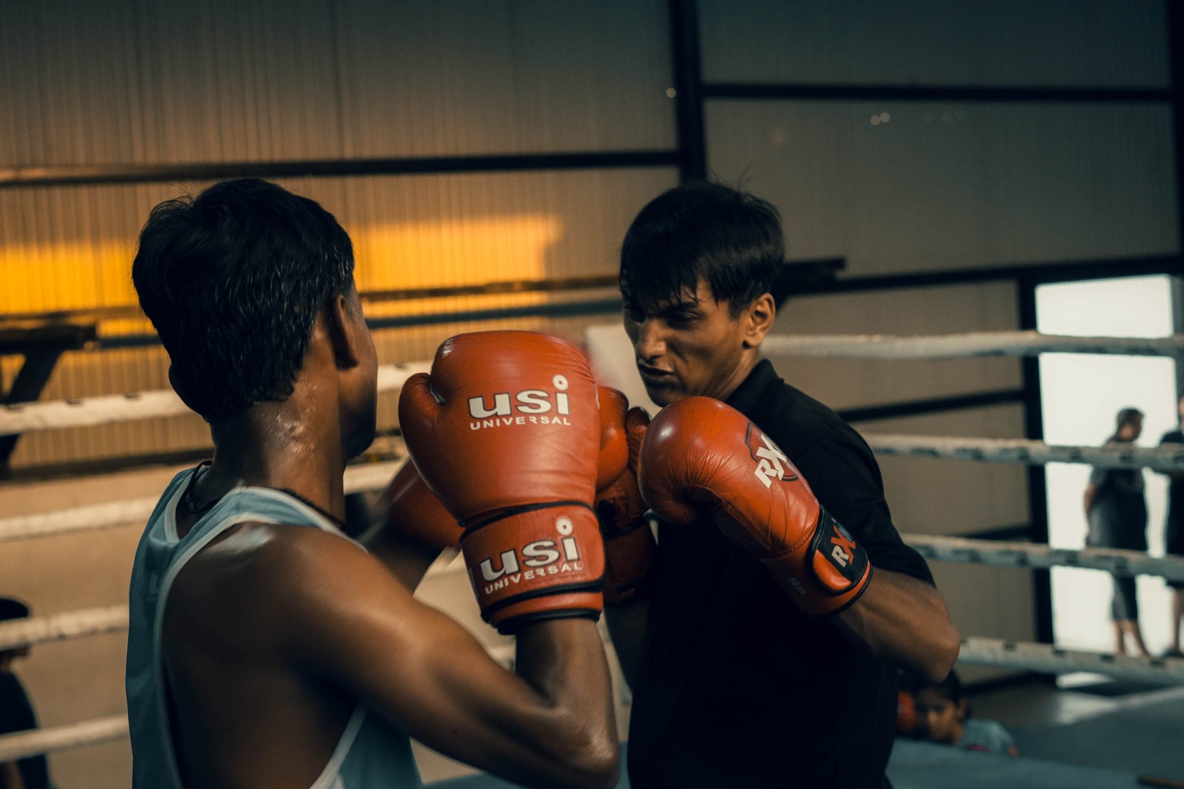 Aspire Sports Academy training