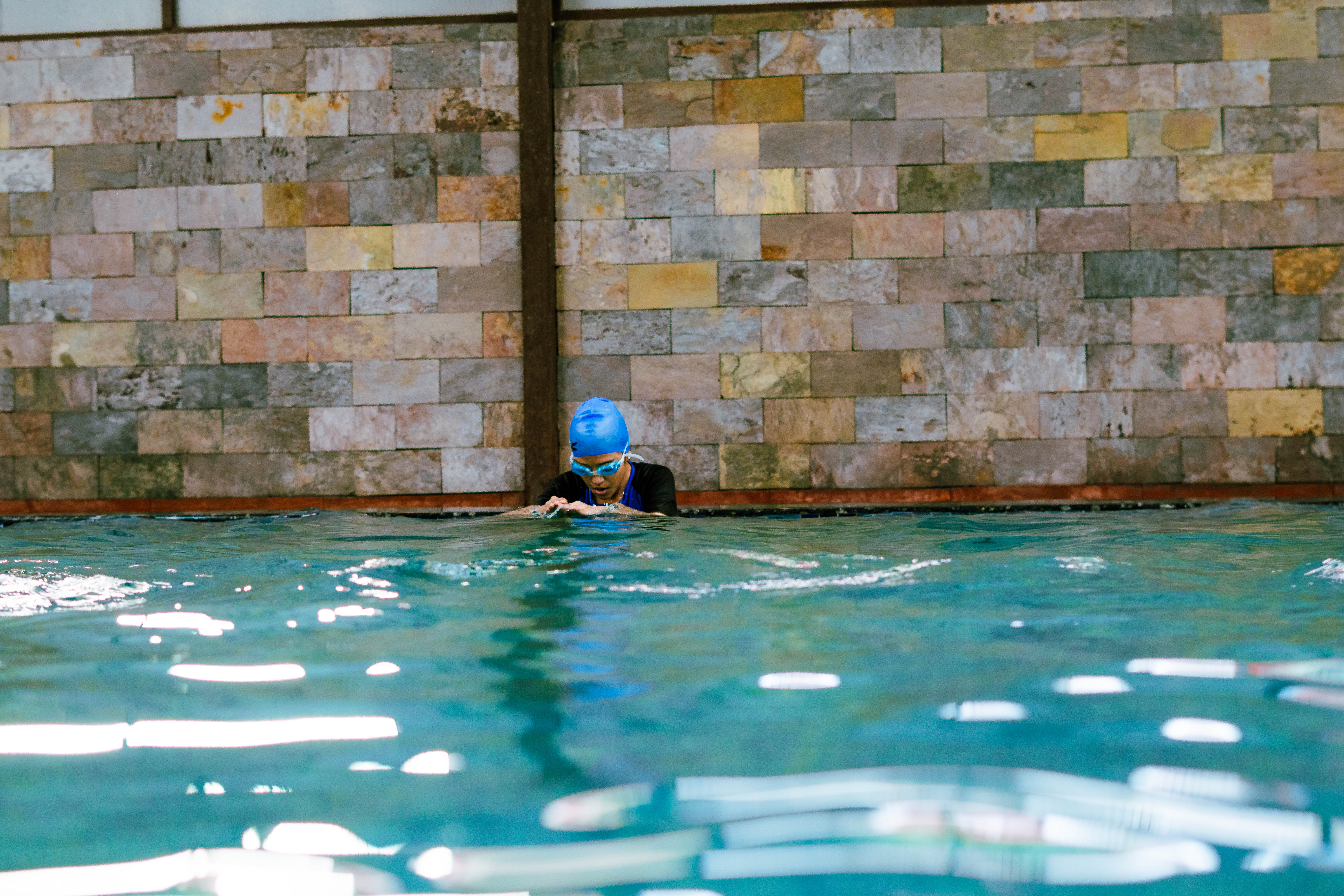 Athletes training at Aspire Academy